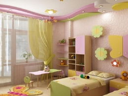 детская комната вид 2